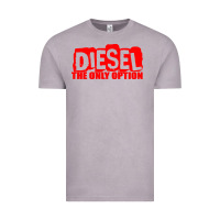 Vintage Zinc Diesel The Only Option Vintage Tee - linhVisuals