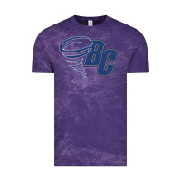 Cloud Purple brevard college Vintage Tee - linhVisuals