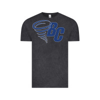 Vintage Black brevard college Vintage Tee - linhVisuals