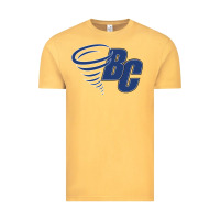 Vintage Mustard brevard college Vintage Tee - linhVisuals