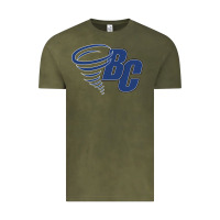 Vintage Olive brevard college Vintage Tee - linhVisuals