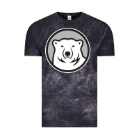 Cloud Black bowdoin college Vintage Tee - linhVisuals