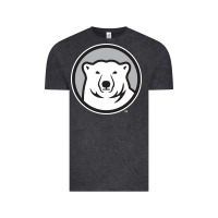 Vintage Black bowdoin college Vintage Tee - linhVisuals