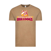 Vintage Coffee brooklyn college Vintage Tee - linhVisuals