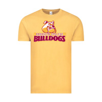 Vintage Mustard brooklyn college Vintage Tee - linhVisuals