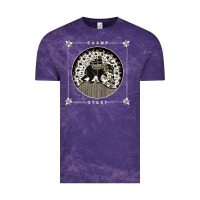 Cloud Purple caamp Vintage Tee - linhVisuals