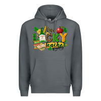 Rock one lucky teacher Premium Hoodie - FaDigitalArtStudio