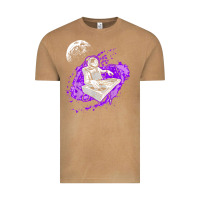 Vintage Camel techno astronaut electronic music rave festival raver t shirt Vintage Tee - linhVisuals