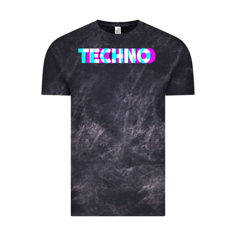 Techno Music T Shirt Vintage Tee by linhVisuals | Teevron