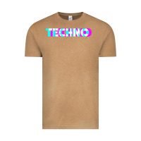 Vintage Camel techno music t shirt Vintage Tee - linhVisuals