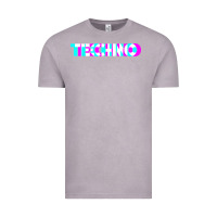 Vintage Zinc techno music t shirt Vintage Tee - linhVisuals