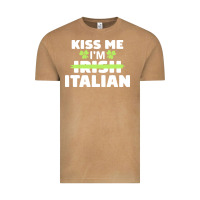 Vintage Camel kiss me im italian t  shirt kiss me i'm irish italian patriotic st pat Vintage Tee - linhVisuals