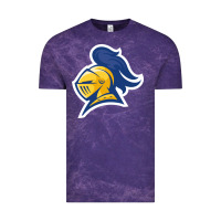 Cloud Purple Carleton College Vintage Tee - linhVisuals
