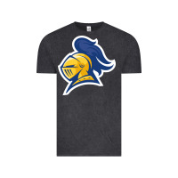 Vintage Black Carleton College Vintage Tee - linhVisuals