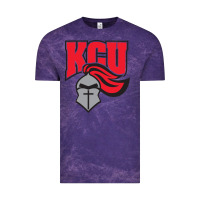 Cloud Purple kentucky christian university knights Vintage Tee - linhVisuals