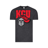 Vintage Black kentucky christian university knights Vintage Tee - linhVisuals