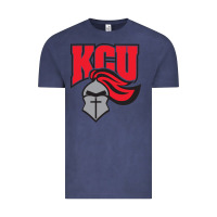 Vintage Denim kentucky christian university knights Vintage Tee - linhVisuals