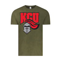 Vintage Olive kentucky christian university knights Vintage Tee - linhVisuals