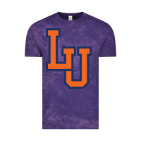 Cloud Purple langston university lion Vintage Tee - linhVisuals
