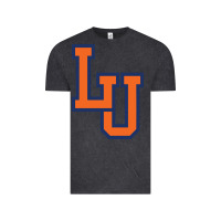 Vintage Black langston university lion Vintage Tee - linhVisuals