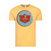 Vintage Mustard desoto Vintage Tee - linhVisuals