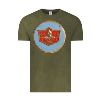 Vintage Olive desoto Vintage Tee - linhVisuals
