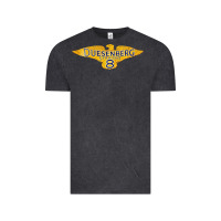 Vintage Black duesenberg straight Vintage Tee - linhVisuals