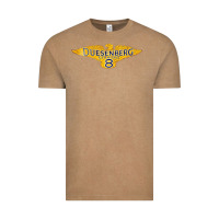 Vintage Coffee duesenberg straight Vintage Tee - linhVisuals