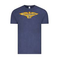 Vintage Denim duesenberg straight Vintage Tee - linhVisuals