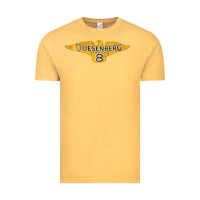 Vintage Mustard duesenberg straight Vintage Tee - linhVisuals