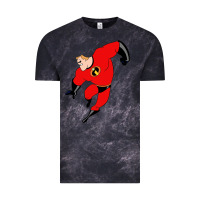 Cloud Black incredibles Vintage Tee - linhVisuals