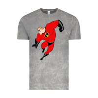Cloud Rock incredibles Vintage Tee - linhVisuals