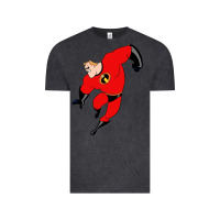 Vintage Black incredibles Vintage Tee - linhVisuals