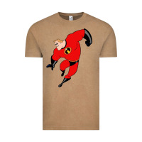 Vintage Coffee incredibles Vintage Tee - linhVisuals