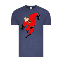 Vintage Denim incredibles Vintage Tee - linhVisuals