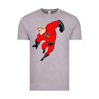 Vintage Zinc incredibles Vintage Tee - linhVisuals