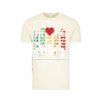 Vintage Arctic trance music retro vintage dj gift t shirt Vintage Tee - linhVisuals