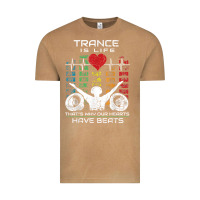 Vintage Camel trance music retro vintage dj gift t shirt Vintage Tee - linhVisuals