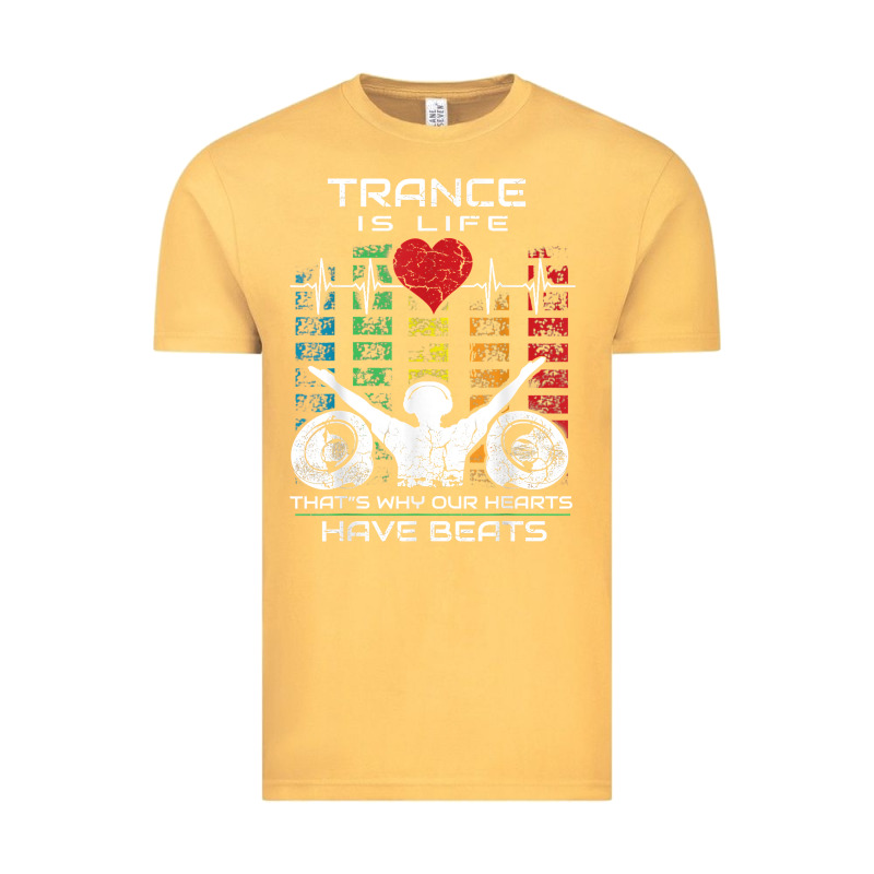 Trance Music Retro Vintage Dj Gift T Shirt Vintage Tee by linhVisuals | Teevron