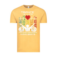 Vintage Mustard trance music retro vintage dj gift t shirt Vintage Tee - linhVisuals