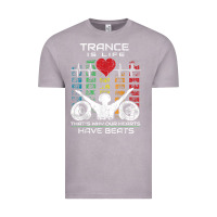 Vintage Zinc trance music retro vintage dj gift t shirt Vintage Tee - linhVisuals