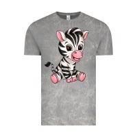 Cloud Rock zebra Vintage Tee - texasbilliewilder