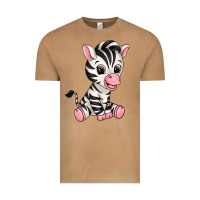 Vintage Camel zebra Vintage Tee - texasbilliewilder