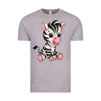 Vintage Zinc zebra Vintage Tee - texasbilliewilder