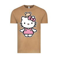 Vintage Camel kitty Vintage Tee - linhVisuals