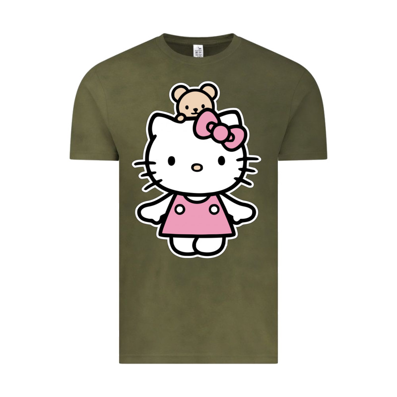 Kitty Vintage Tee by linhVisuals | Teevron