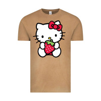 Vintage Camel kitty Vintage Tee - linhVisuals