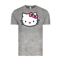 Cloud Rock kitty Vintage Tee - linhVisuals