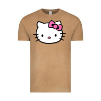 Vintage Camel kitty Vintage Tee - linhVisuals