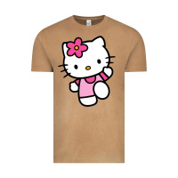 Vintage Camel kitty Vintage Tee - linhVisuals